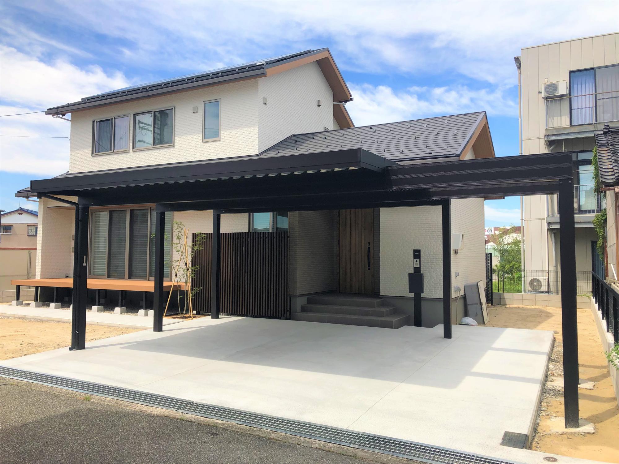 使いやすいカーポート