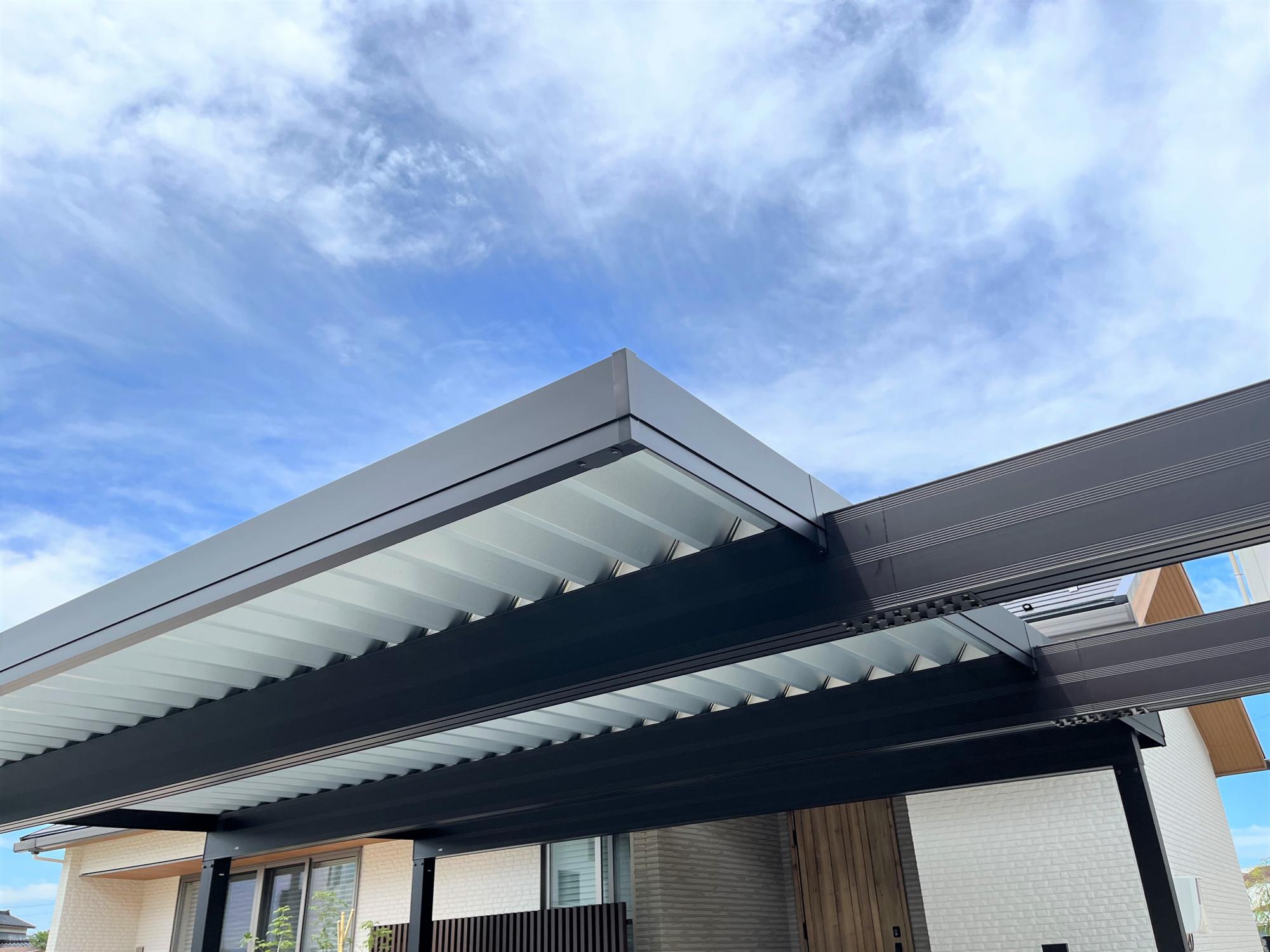 使いやすいカーポート